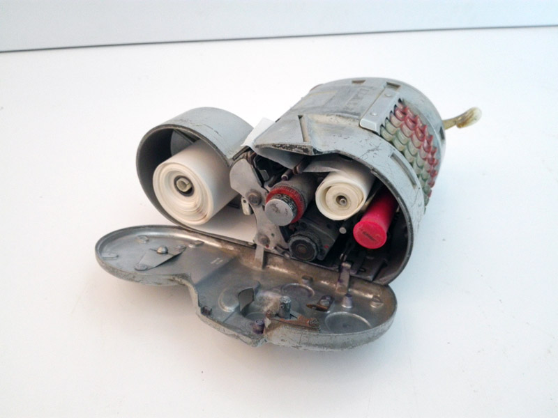 maquina expendedora ticket autobus almex metal 9.5x15.5-17.5x11.5-19-20.5 1u